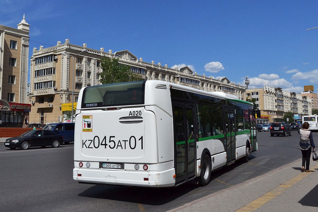 Астана, Irisbus Citelis 12M № A020