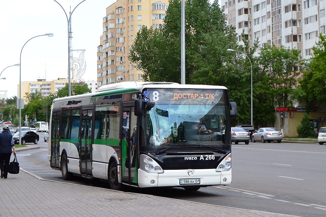 Астана, Irisbus Citelis 12M № A266