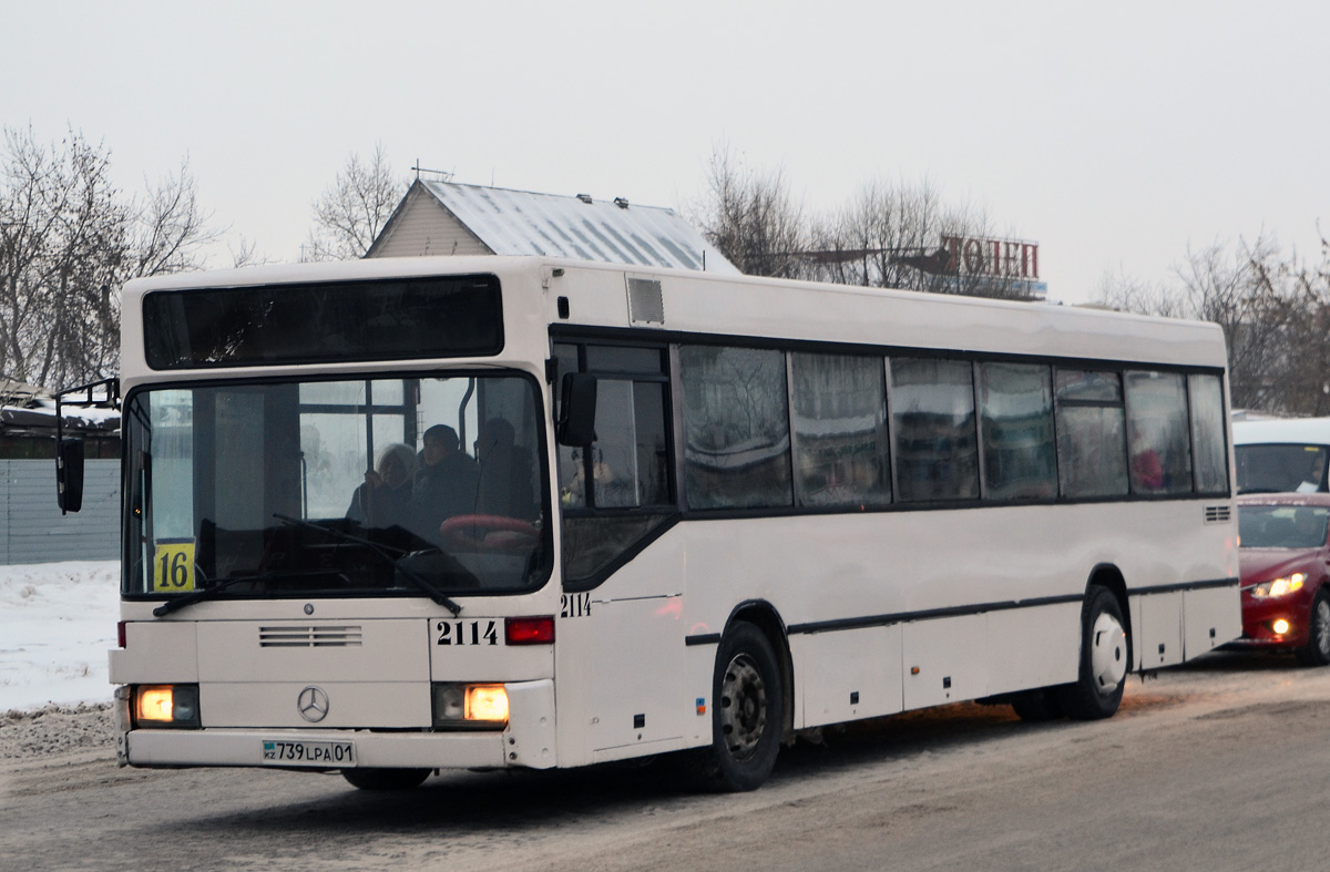 Астана, Mercedes-Benz O405N № 2114