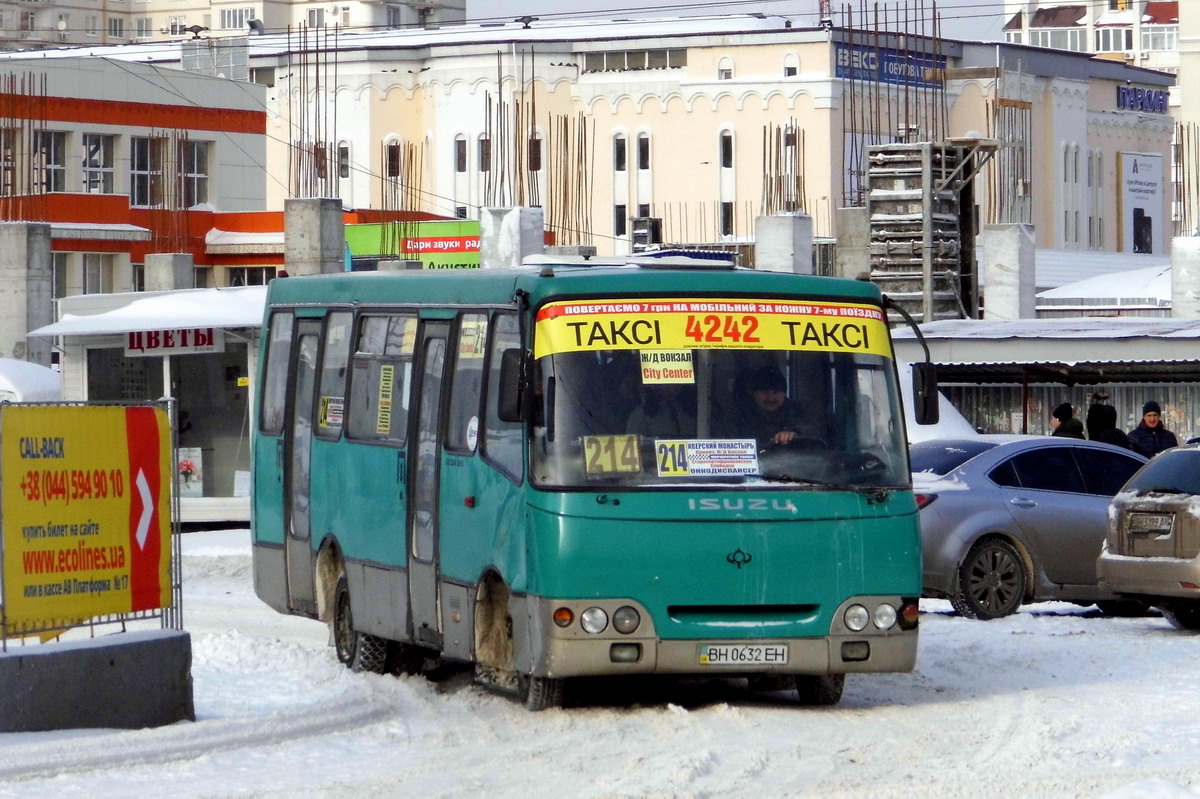 Одесская область, Богдан А09201 (ЛуАЗ) № BH 0632 EH