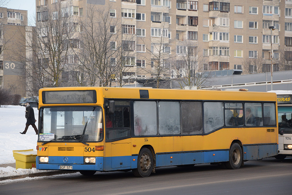 Литва, Mercedes-Benz O405N2 № 504