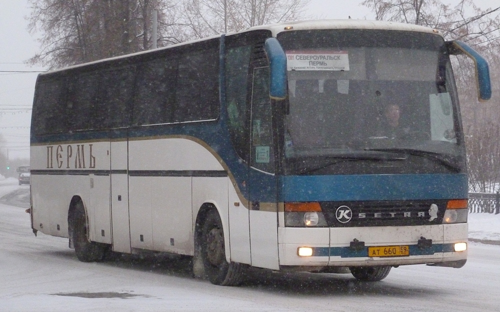 Пермский край, Setra S315HD (Spain) № АТ 660 59