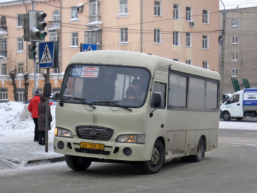 Алтайский край, Hyundai County SWB (РЗГА) № АР 159 22