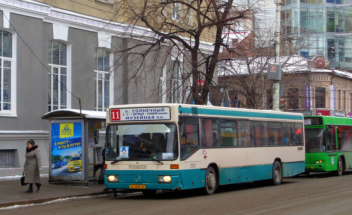 Saratov region, Mercedes-Benz O405N № АС 848 64