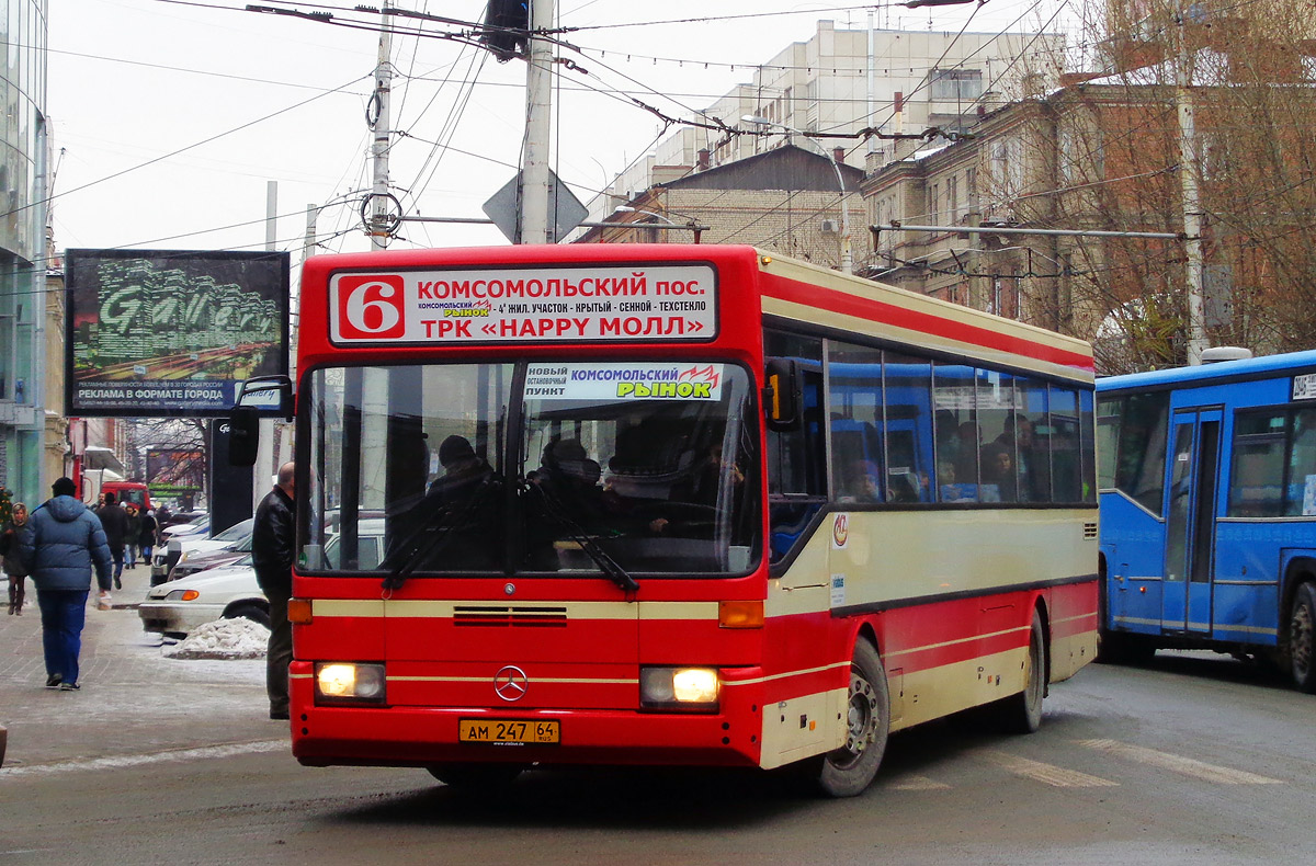 Саратовская область, Mercedes-Benz O405 № АМ 247 64