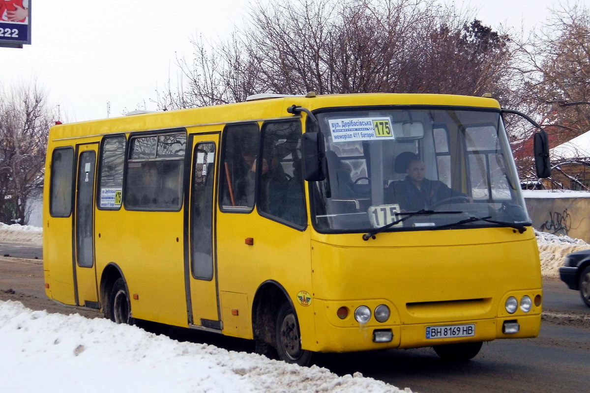 Одесская область, Богдан А09201 № BH 8169 HB