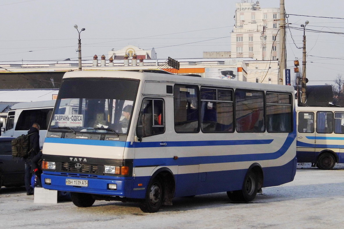 Одесская область, БАЗ-А079.19 "Мальва" № BH 1539 AT