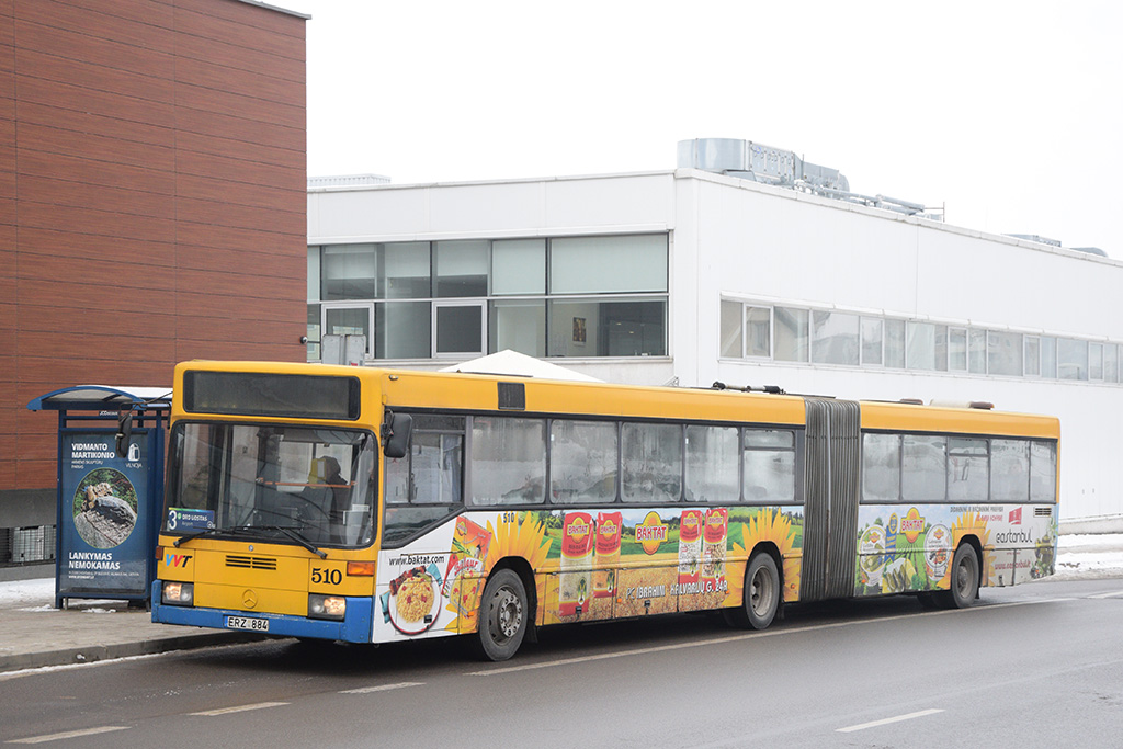 Литва, Mercedes-Benz O405GN № 510