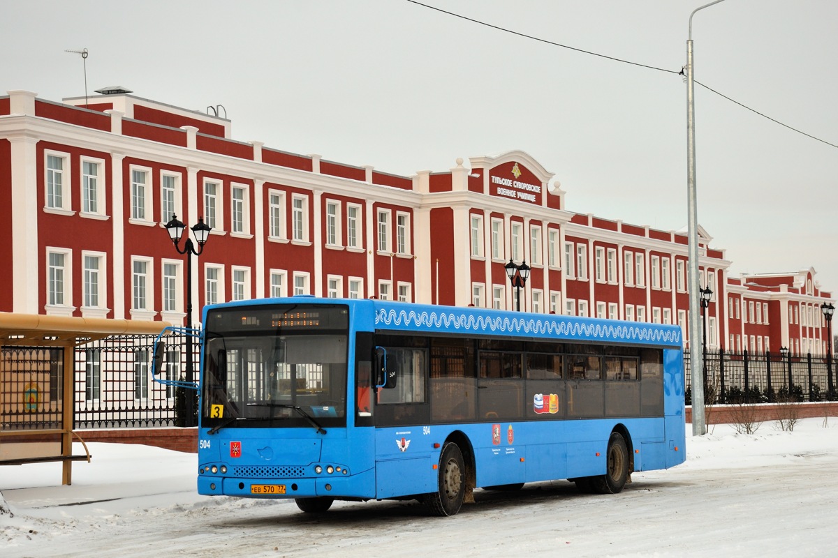 Тульская область, Волжанин-5270-20-06 "СитиРитм-12" № 504