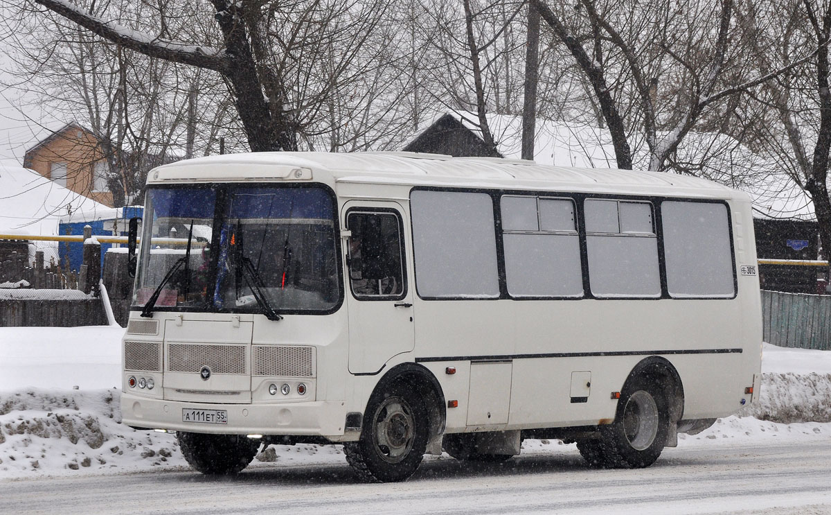 Омская область, ПАЗ-32054 № 3015