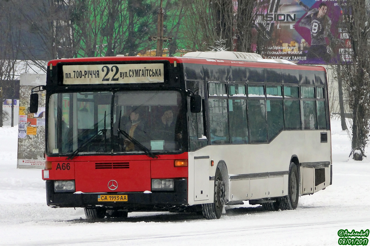 Черкасская область, Castrosua CS.40 City № А66