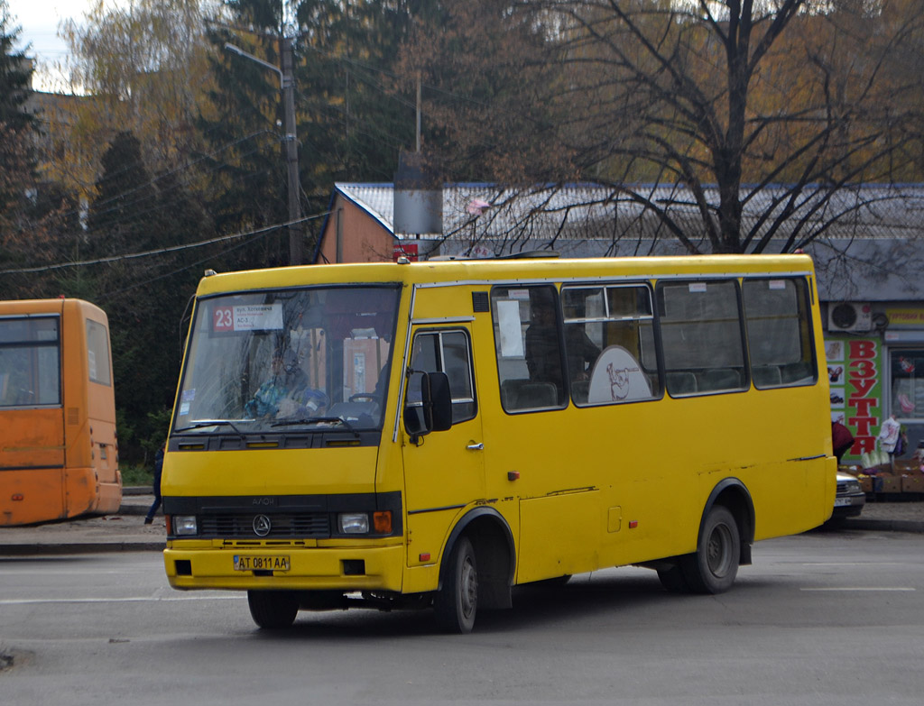 Ивано-Франковская область, БАЗ-А079.14 "Подснежник" № AT 0811 AA