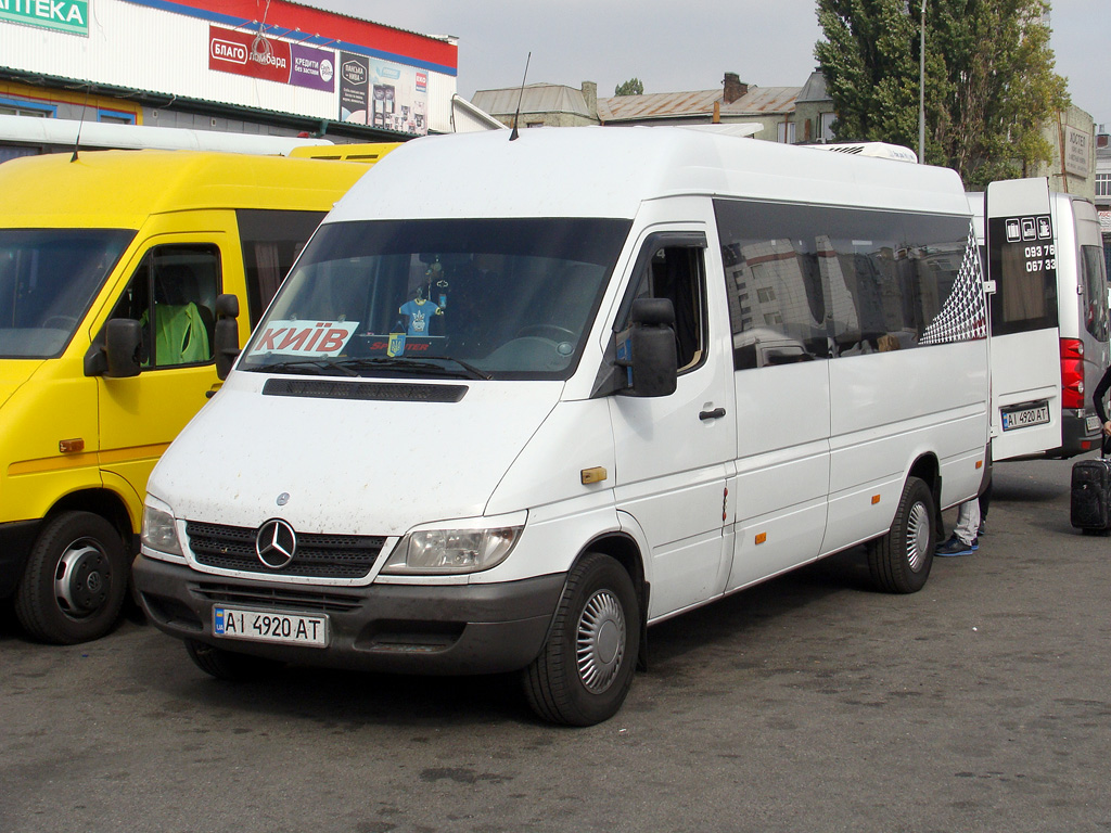 Черкасская область, Mercedes-Benz Sprinter W903 313CDI № AI 4920 AT