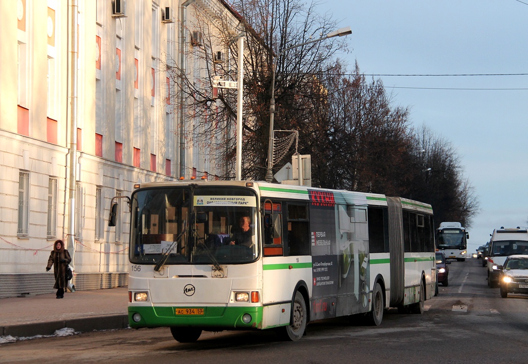 Наўгародская вобласць, ЛиАЗ-6212.00 № 156