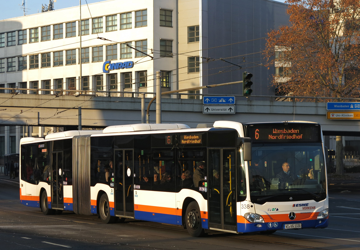 Гессен, Mercedes-Benz Citaro C2 G № 338