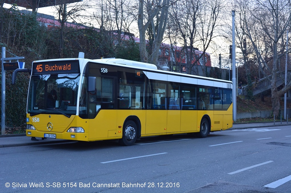 Bádensko-Württembersko, Mercedes-Benz O530 Citaro č. 5154