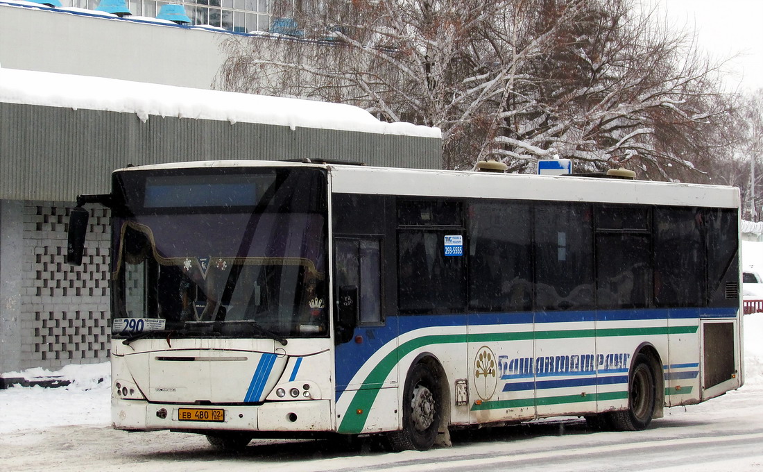 Башкортостан, VDL-НефАЗ-52997 Transit № 0181