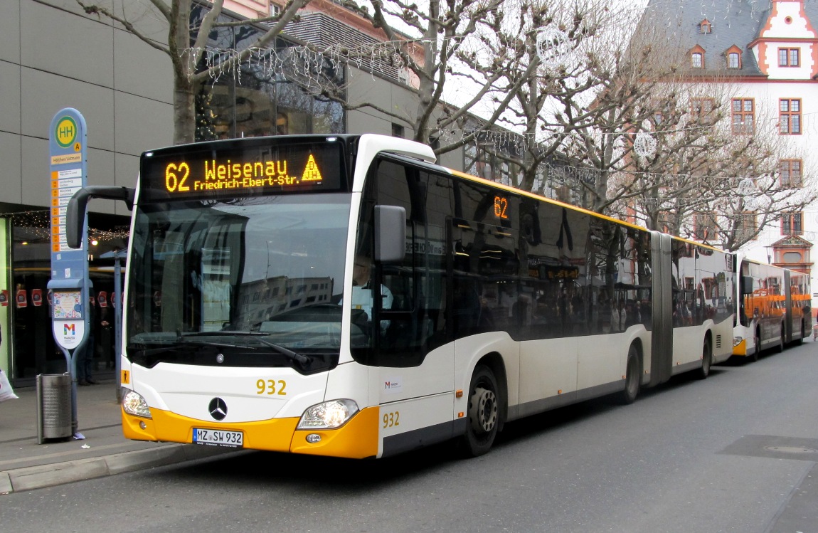 Рейнланд-Пфальц, Mercedes-Benz Citaro C2 G № 932