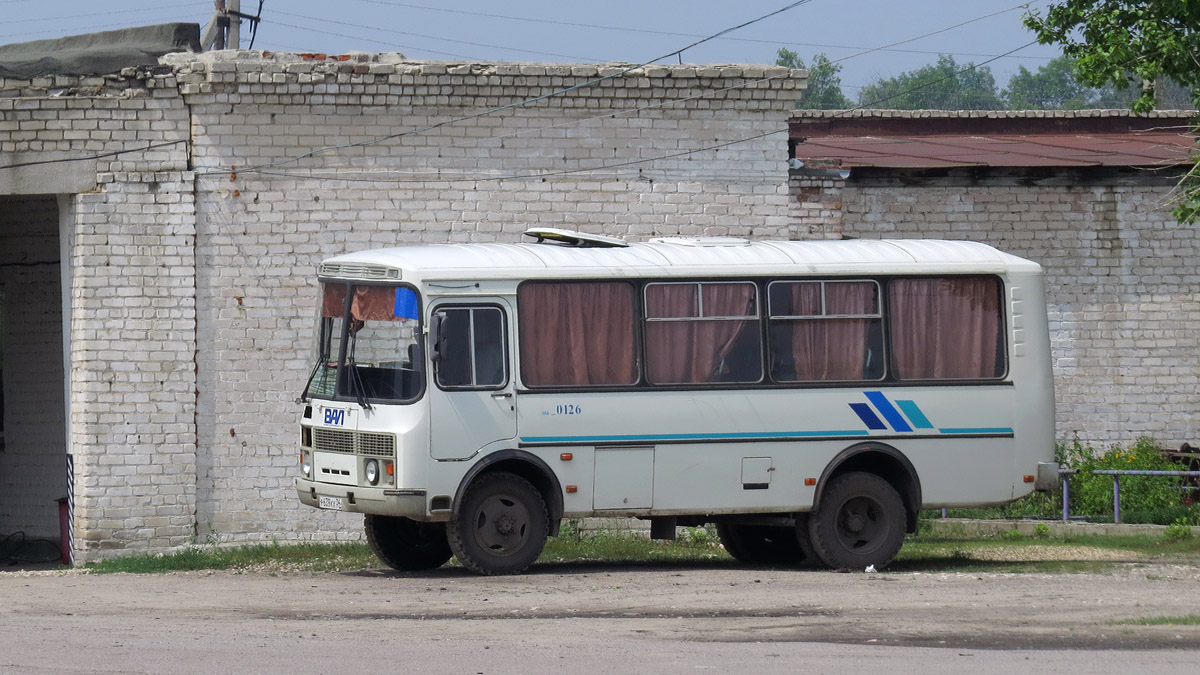 Волгоградская область, ПАЗ-3206-110 № Р 639 КХ 34