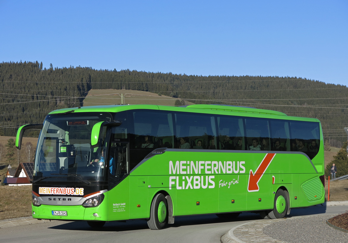 Баден-Вюртемберг, Setra S516HD/2 № EM-FB 1041