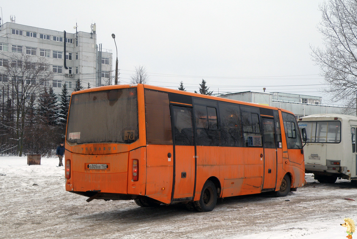 Нижегородская область, Volgabus-4298.01 № О 305 ОЕ 152