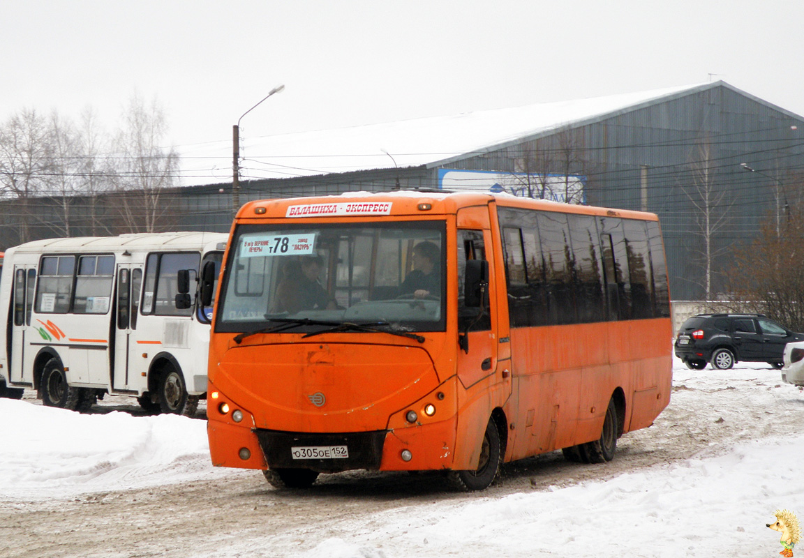 Нижегородская область, Volgabus-4298.01 № О 305 ОЕ 152