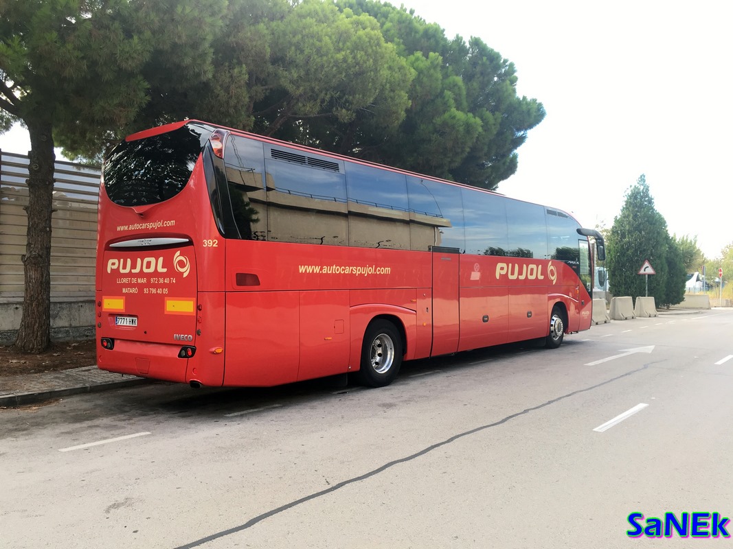 Испания, Irisbus Magelys Pro 12.8M № 392