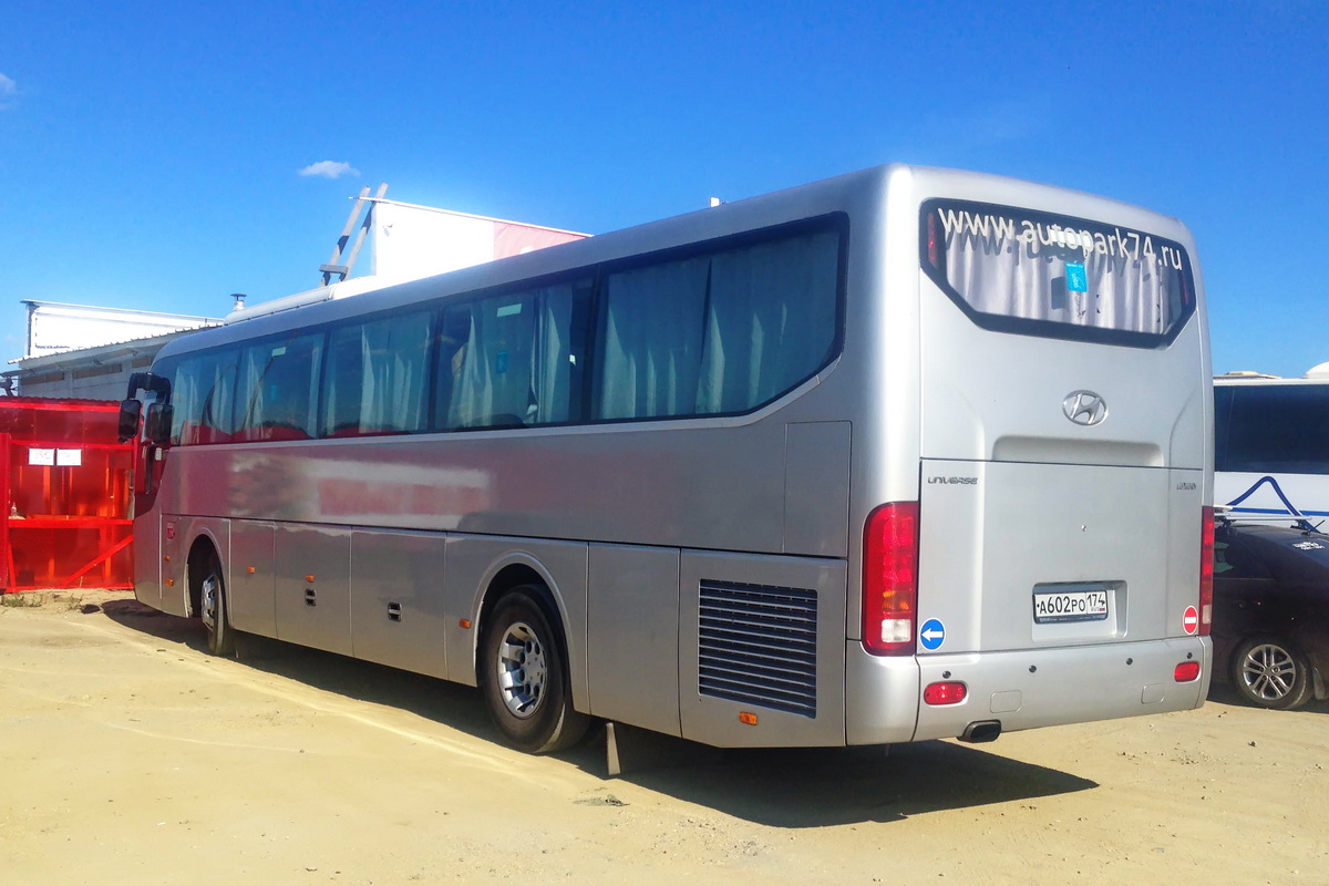 Чэлябінская вобласць, Hyundai Universe Space Luxury № 616