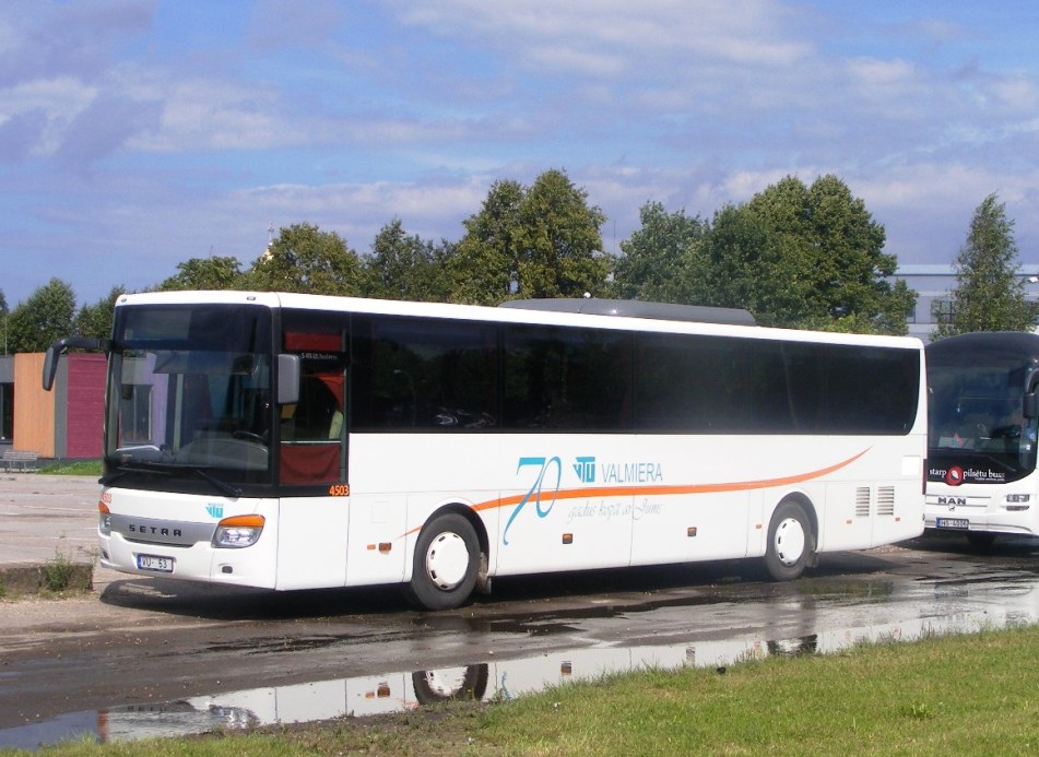 Латвия, Setra S415UL business № 4503