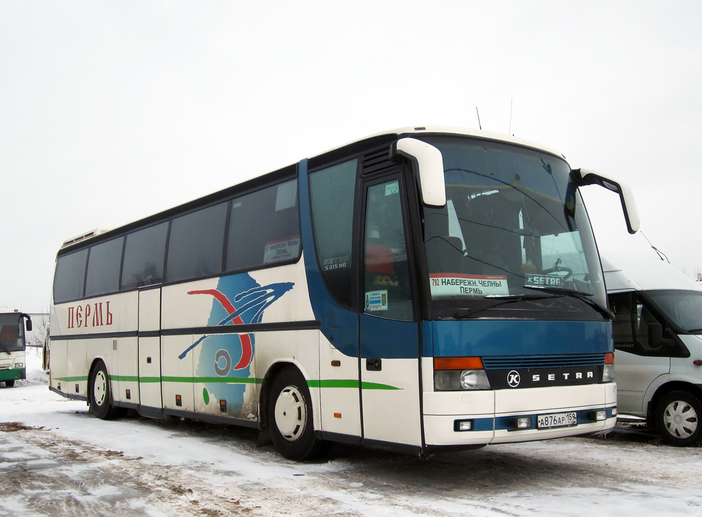 Пермский край, Setra S315HD № А 876 АР 159