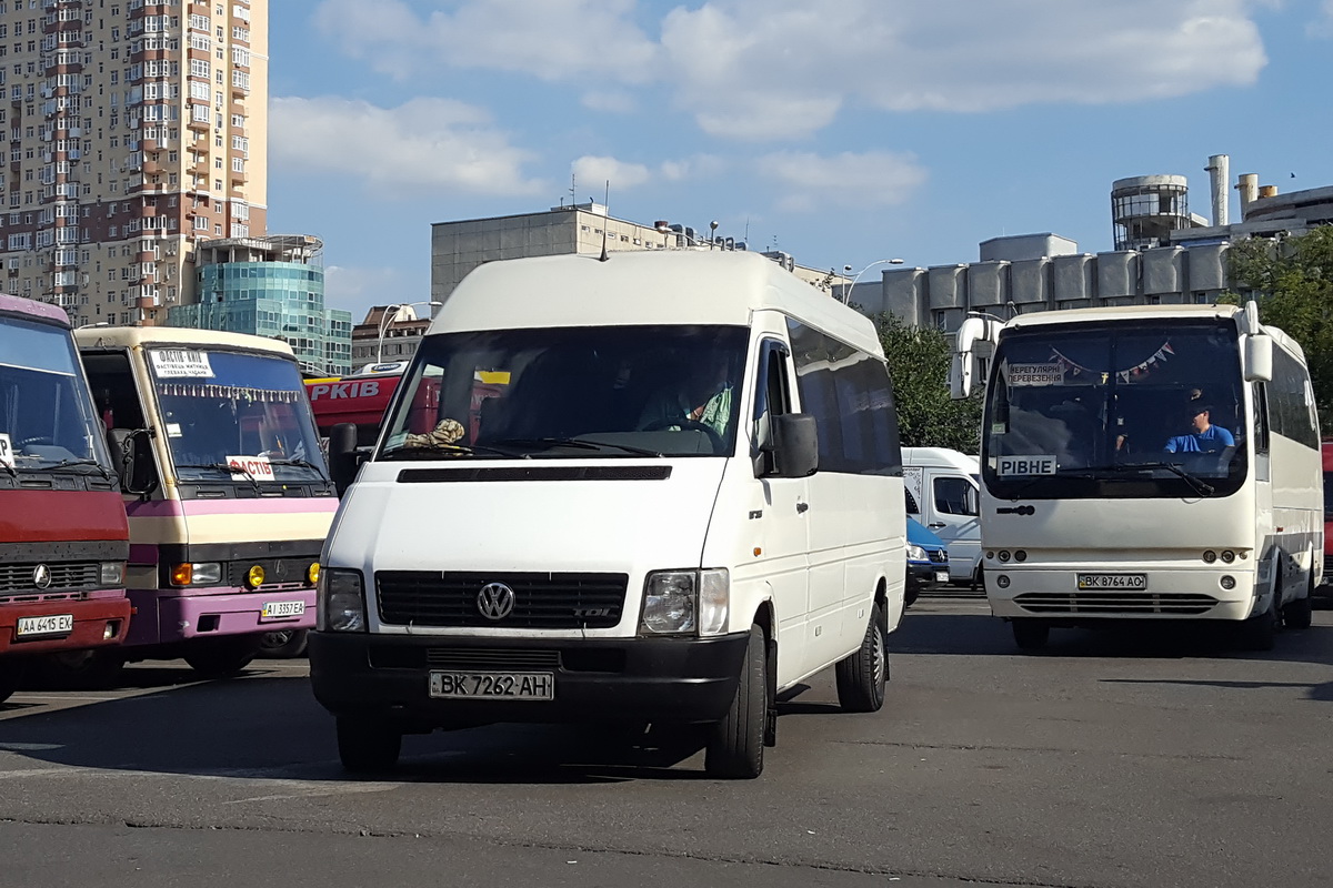 Ровненская область, Volkswagen LT35 № BK 7262 AH; Ровненская область, TEMSA Powerbus № BK 8764 AO