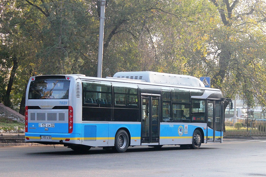 Ałmaty, Guilin Daewoo GDW6126CNG (SemAZ) Nr 7029