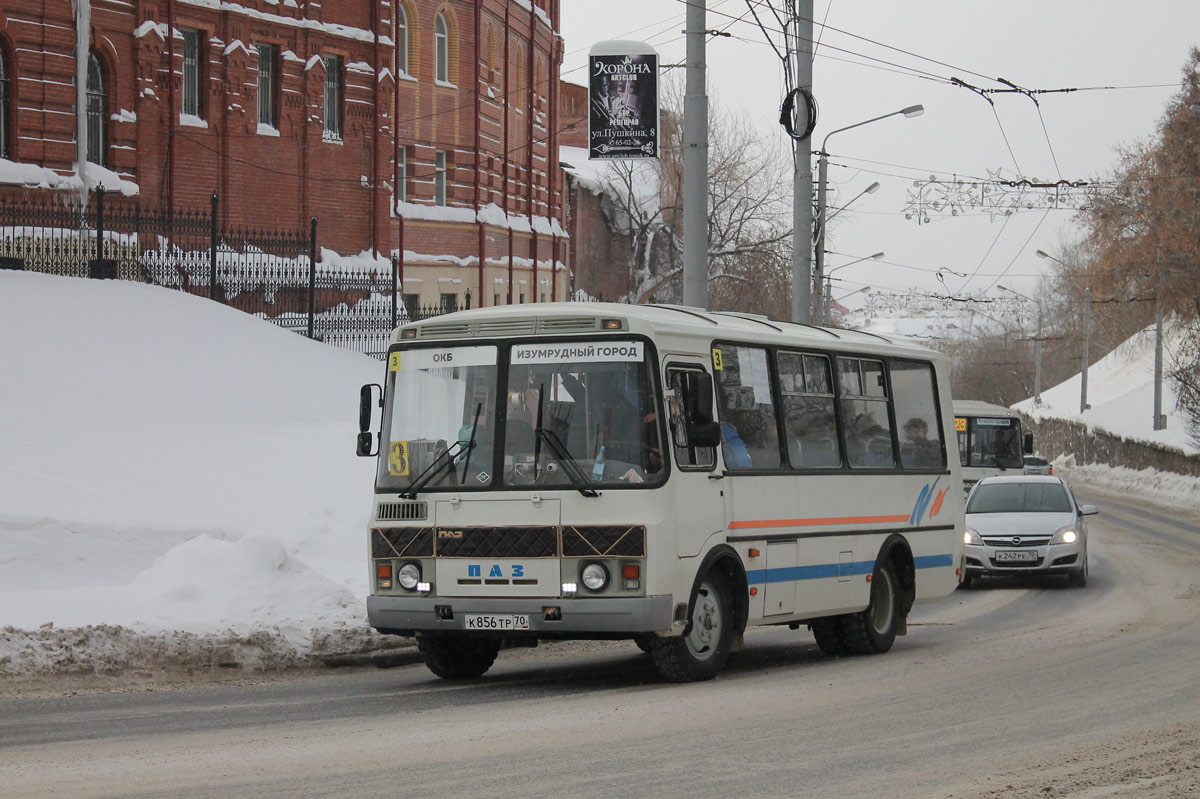 Томская область, ПАЗ-32054 № К 856 ТР 70