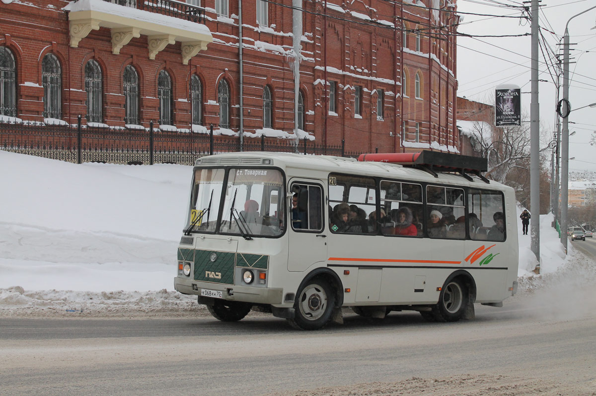 Томская область, ПАЗ-32054 № К 068 КН 70