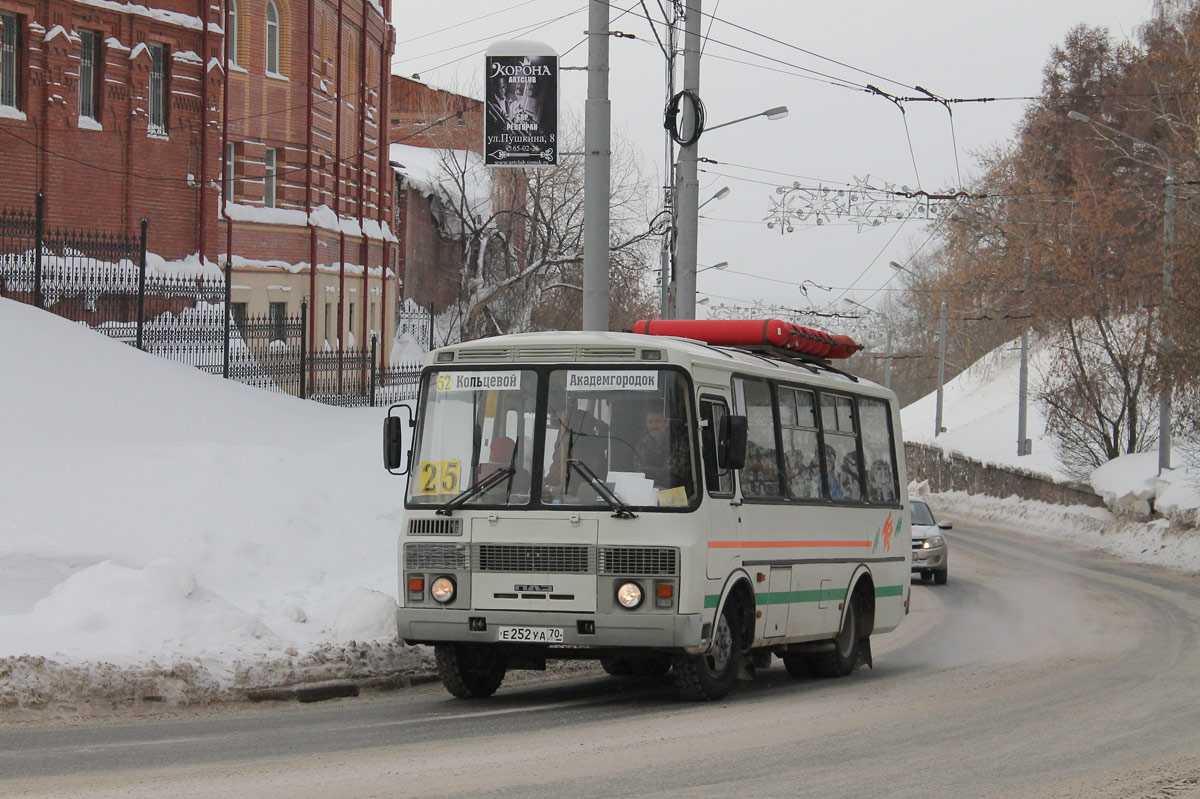 Томская область, ПАЗ-32054 № Е 252 УА 70