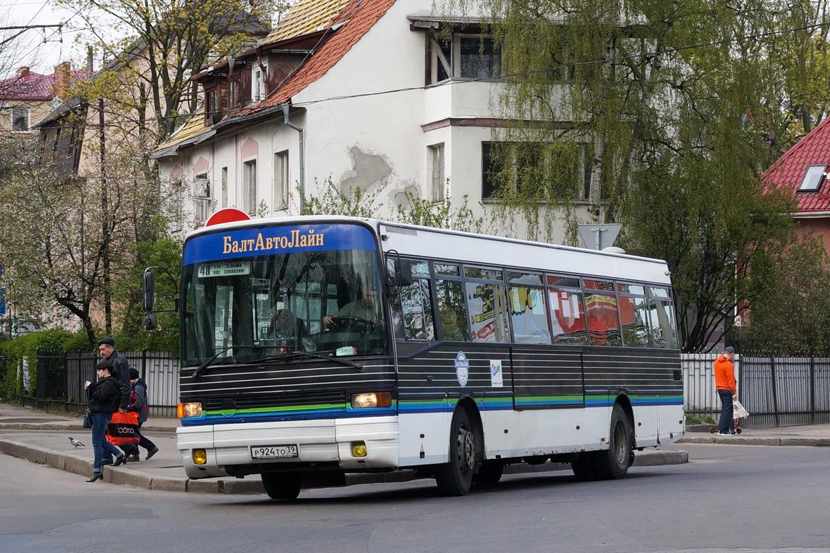 Калінінградская вобласць, Setra S215SL (France) № Р 924 ТО 39