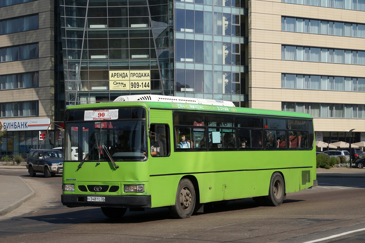 Иркутская область, Daewoo BS106 Royal City (Busan) № У 348 ТС 38