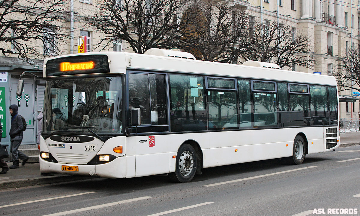 Санкт-Петербург, Scania OmniLink I (Скания-Питер) № 6310