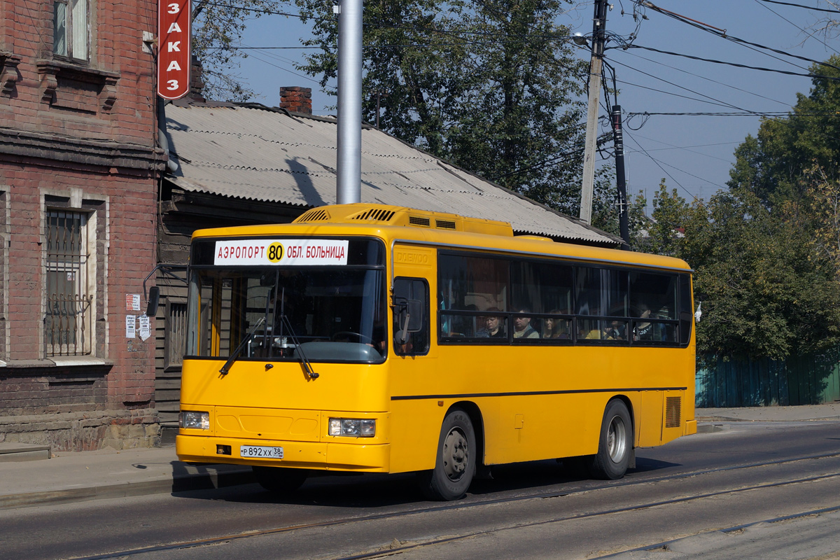 Иркутская область, Daewoo BS090 Royal Midi (Busan) № Р 892 ХХ 38