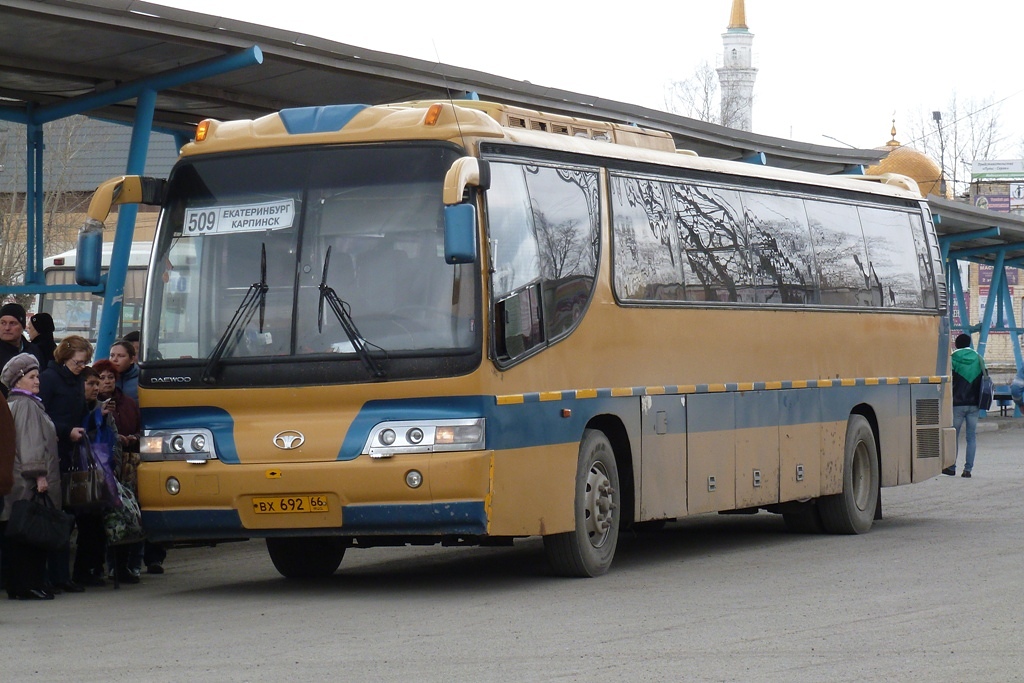 Свердловская область, Daewoo BH117H Royal Cruistar № ВХ 692 66