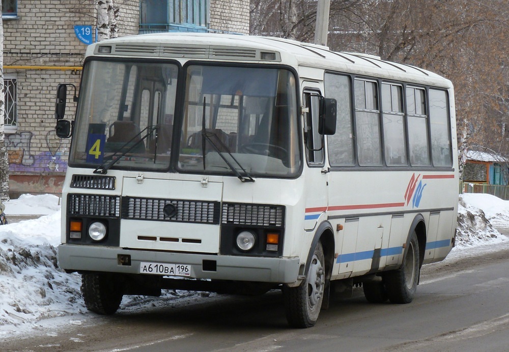 Свердловская область, ПАЗ-4234 № А 610 ВА 196