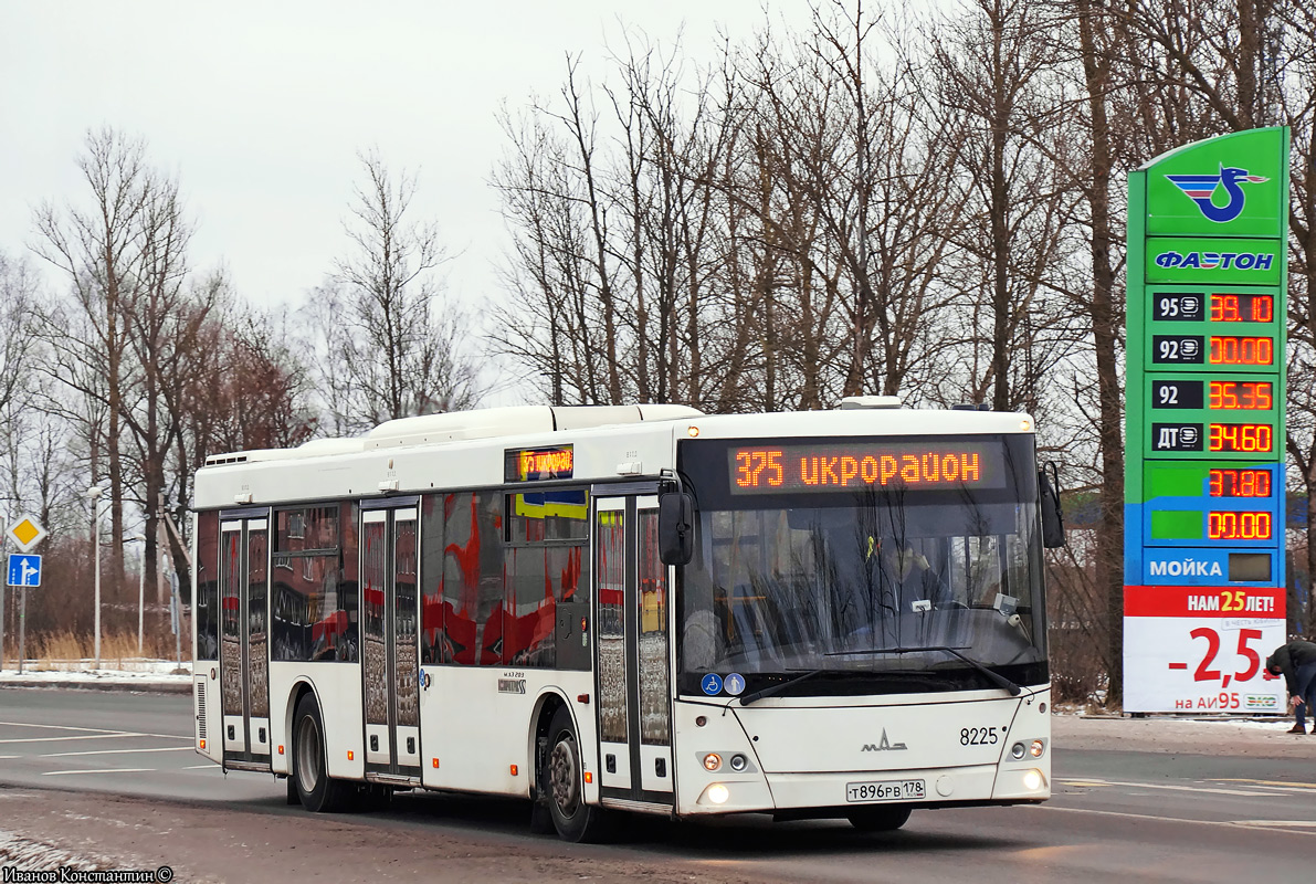 Санкт-Петербург, МАЗ-203.085 № 8225