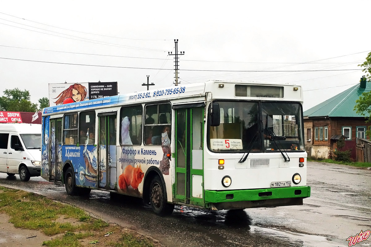 Нижегородская область, ЛиАЗ-5256.00 № К 182 ТА 152