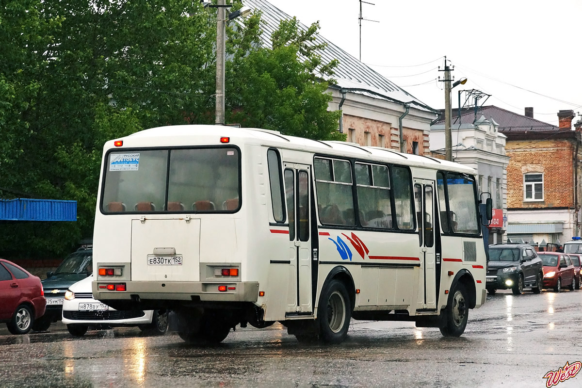 Нижегородская область, ПАЗ-4234-05 № Е 830 ТК 152