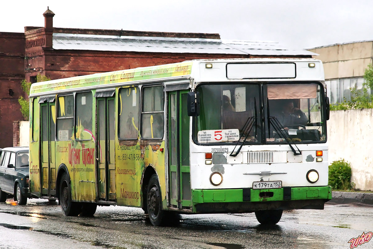 Нижегородская область, ЛиАЗ-5256.00 № К 179 ТА 152