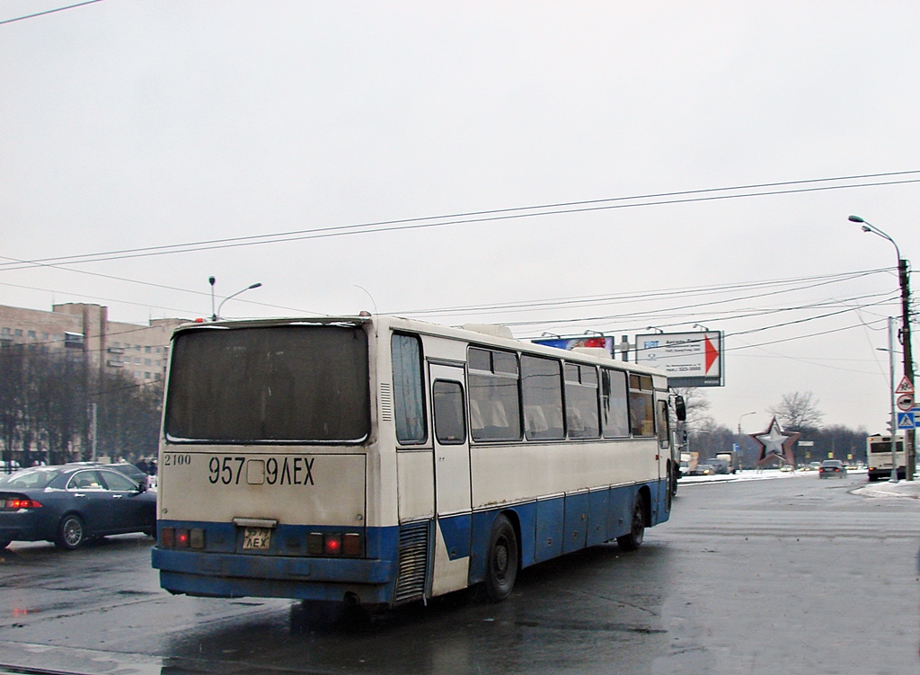 Санкт-Петербург, Ikarus 250.93 № 2100
