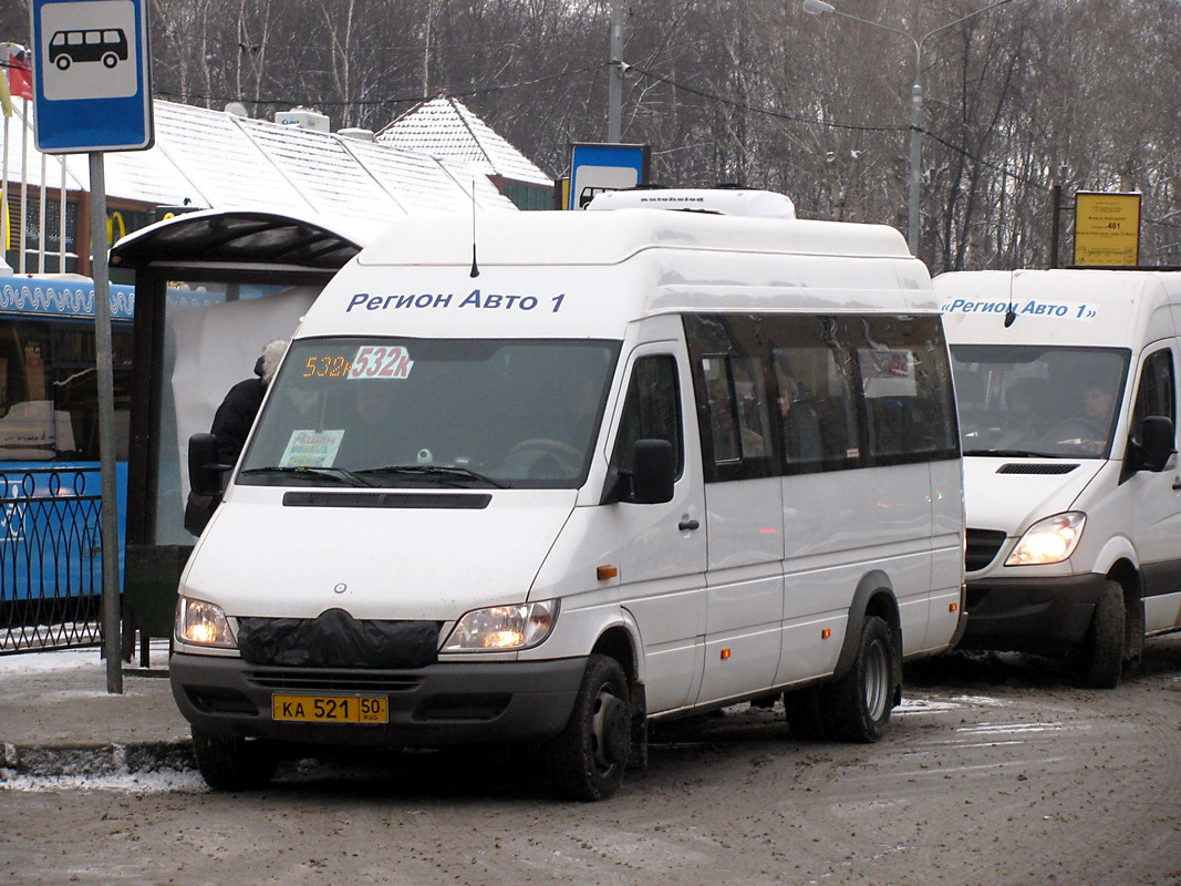 Московская область, Луидор-223229 (MB Sprinter Classic) № КА 521 50
