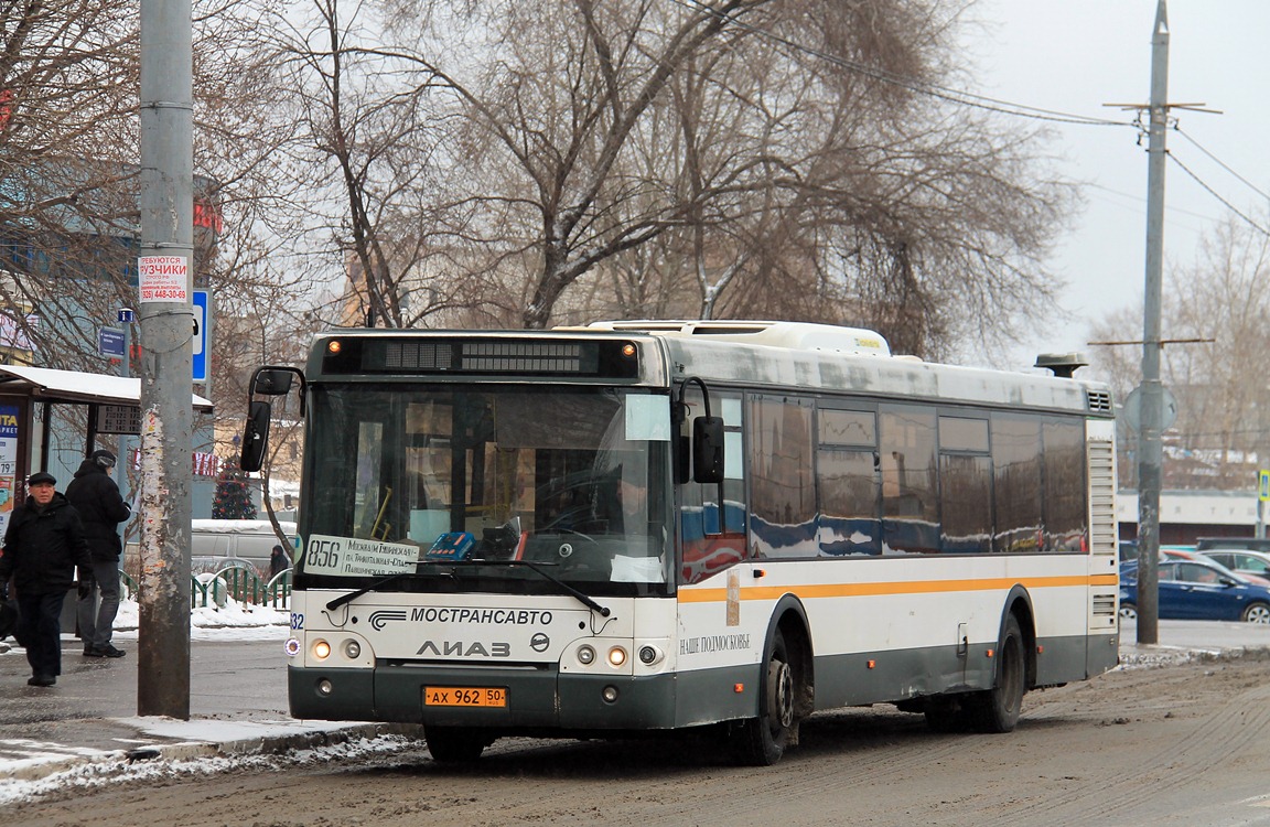 Московская область, ЛиАЗ-5292.60 № 2632