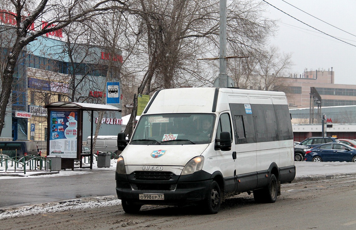 Maskvos sritis, Nizhegorodets-2227UU (IVECO Daily) Nr. О 998 ЕР 97