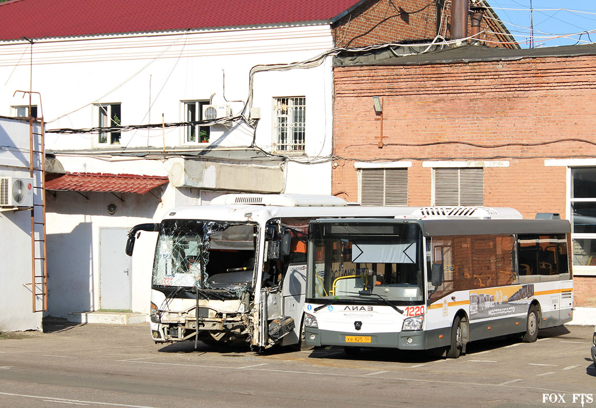 Όμπλαστ της Μόσχας, LiAZ-4292.60 (1-2-1) # 1220